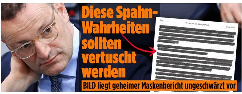 Kein Grad an Verachtung kann der Kreatur @JensSpahn gerecht werden. Er ist ein Mörder und ein Berufsverbrecher.