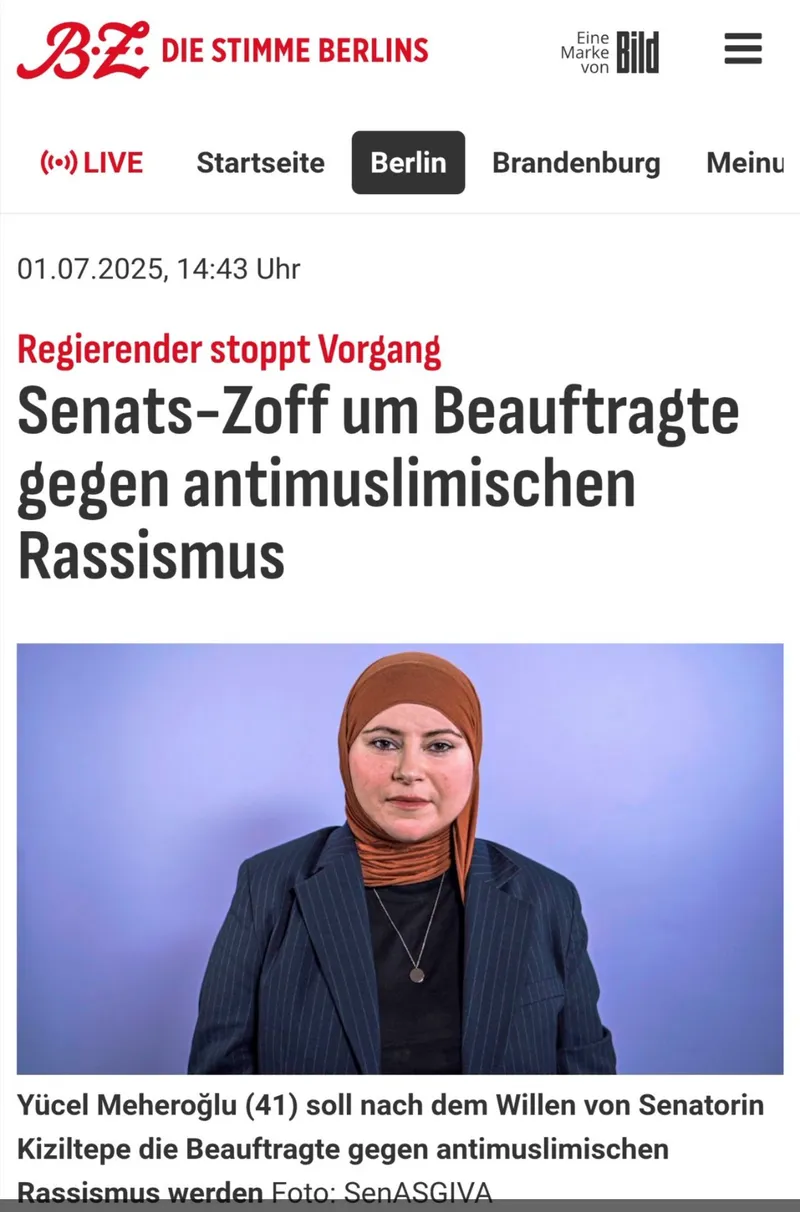 BREAKING ++ Muslimische Rasse in Berlin entdeckt!