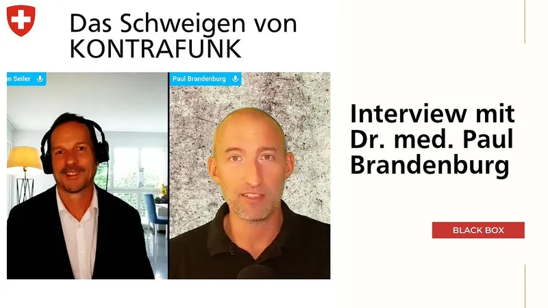 Video-Tipp: "Orwell News: Interview mit Dr. Paul Brandenburg zu KONTRAFUNK"