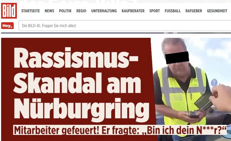 "Hängt den Rassisten! Und seht alle, was für ein guter Mensch ich bin!"