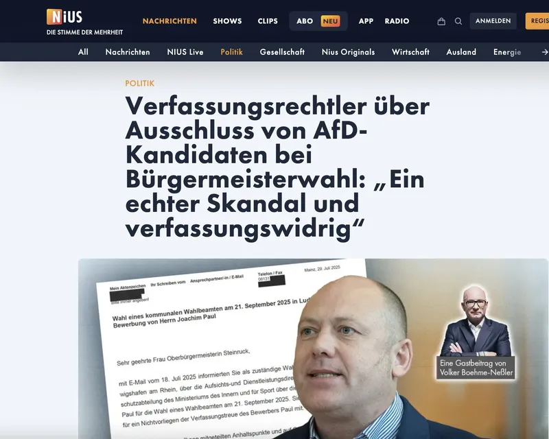 Regime bricht systematisch unser Grundgesetz. Wir müssen das Regime brechen.