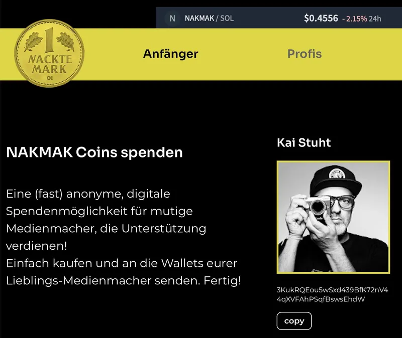 Nackte Mark: Auch Kai Stuht ist jetzt dabei!