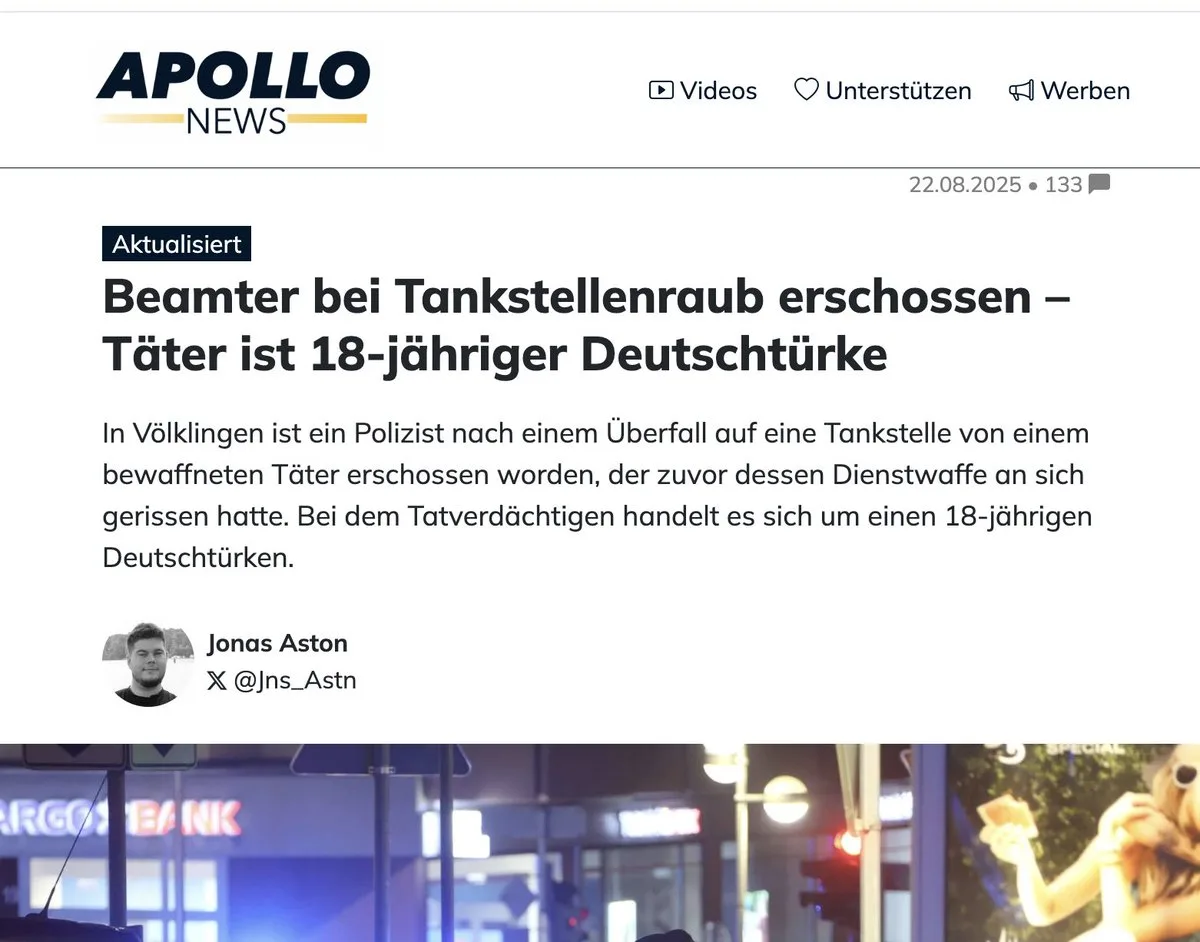 Islam-"Migration" ist mörderisch
