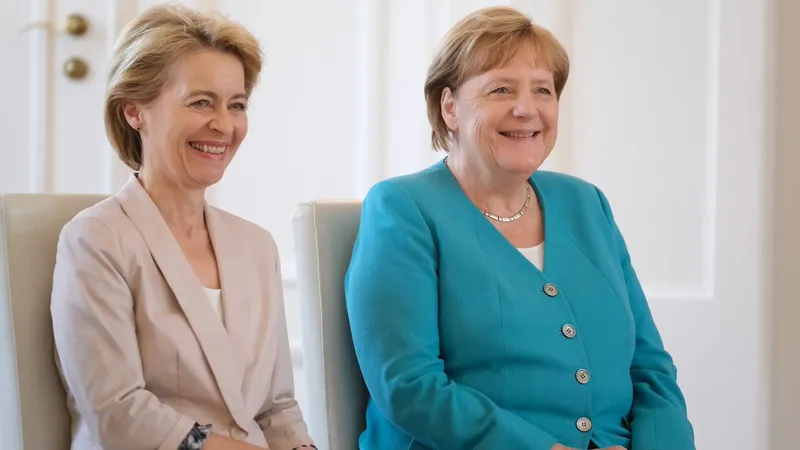 Angela Merkel und Ursula @vonderLeyen lassen mich auf einen Gott hoffen. Im Diesseits jedenfalls kann es keine Strafe geben, die den Verbrechen dieser Monster gerecht werden könnte.