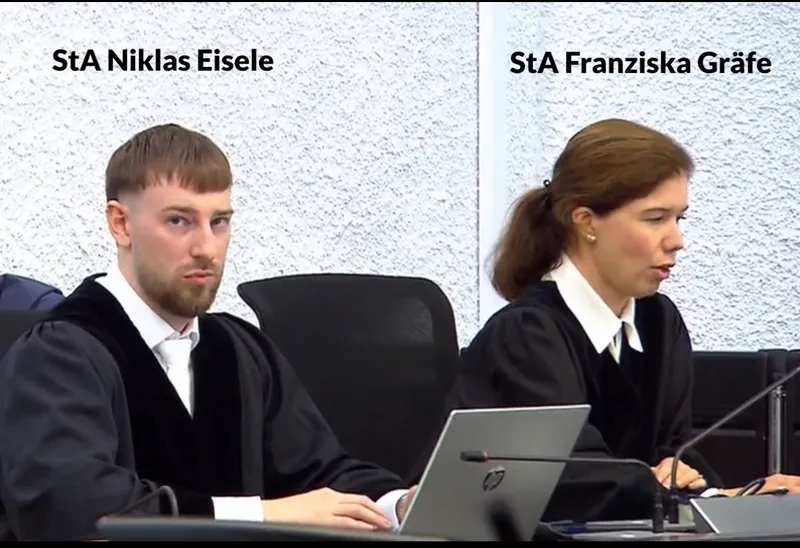 Abfall in Uniform: deutsche Tradition.