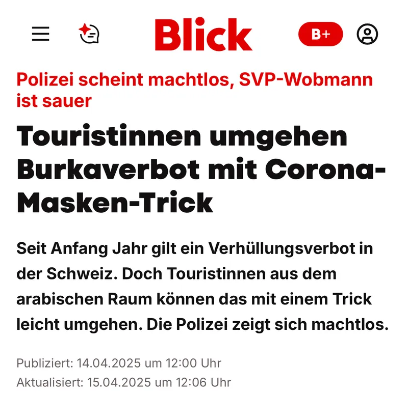 Ja oder nein: Braucht Deutschland ein komplettes Verbot des Islamkopftuch in der Öffentlichkeit?