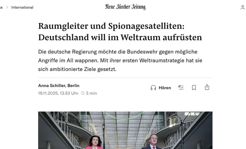 Erinnerungsservice: Faschismus war schon immer links