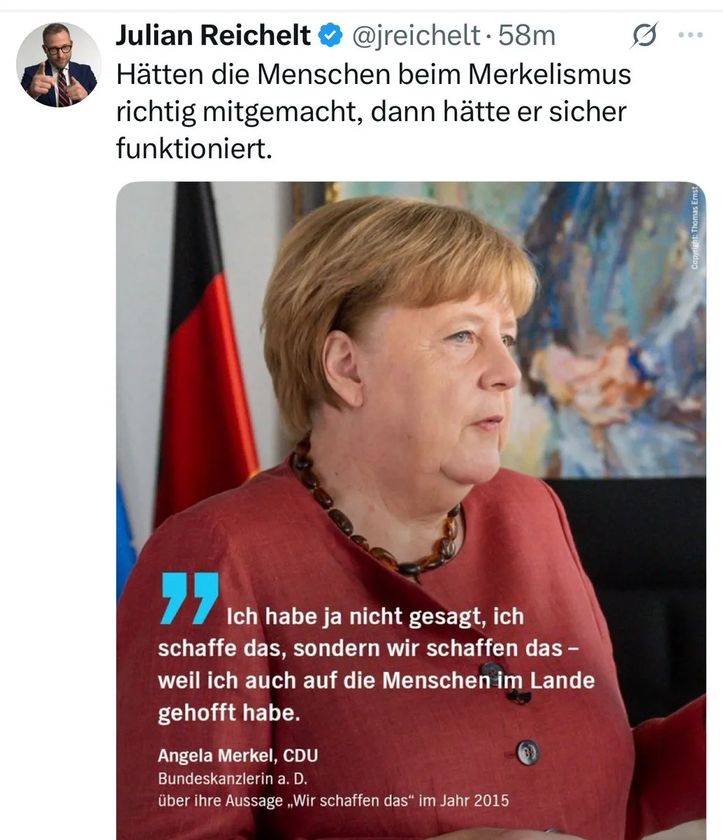Ehrliche Frage: Gibt es einen armseligeren Dauerwendehals als @CDU-Hampel Julian „Willkommenskultur & Corona-Impfung“ @jReichelt?