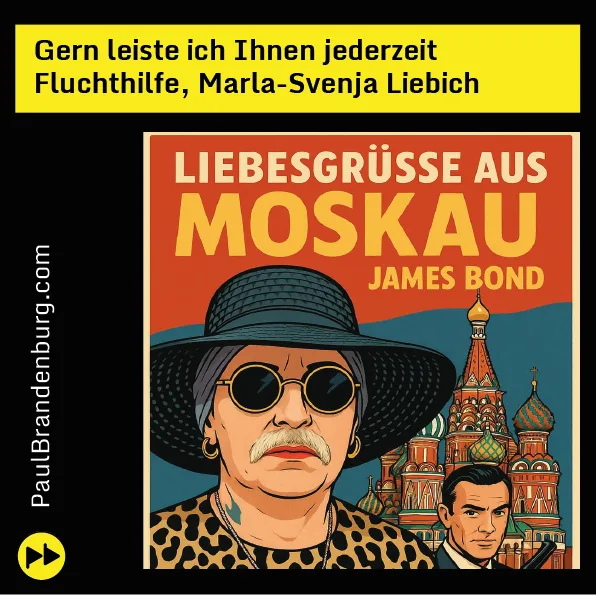 Benötigen Sie Fluchthilfe, Marla-Svenja Lieblich @MarlaSvenjaL ?