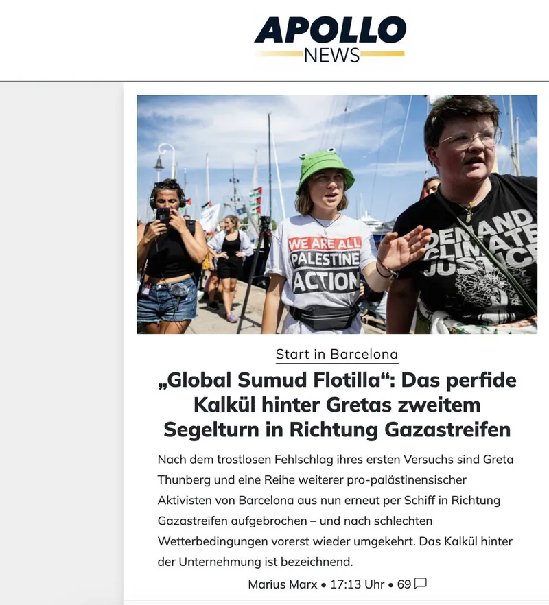 Perfides Kalkül und trostloser Fehlschlag: Wer bezahlt die Billig-Propaganda von "Apollo"?