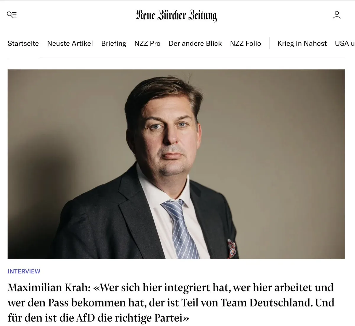 Wer hübsch artig ist, den belohnt das Regime, liebe Kinder ;)