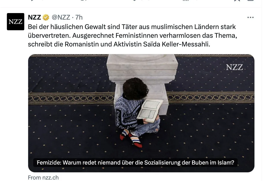Islam ist eine Ideologie der Gewalt und des Hasses – auch gegen Frauen. Sie muss raus aus Deutschland.