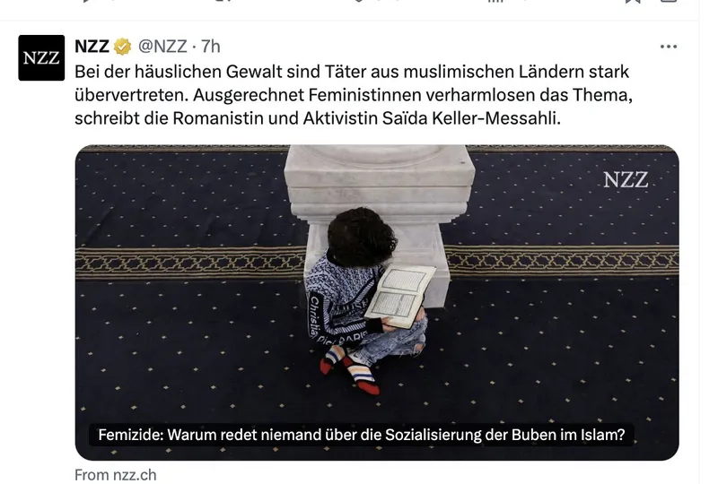 Islam ist eine Ideologie der Gewalt und des Hasses – auch gegen Frauen. Sie muss raus aus Deutschland.