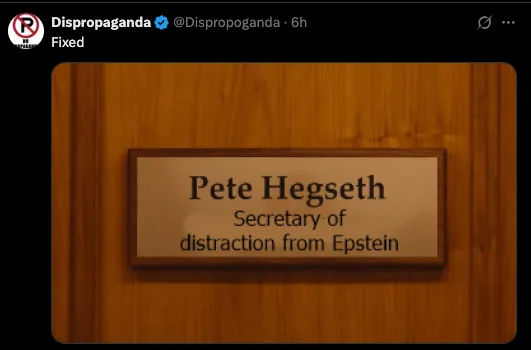 Kriegsminister statt Verteidigungsminister