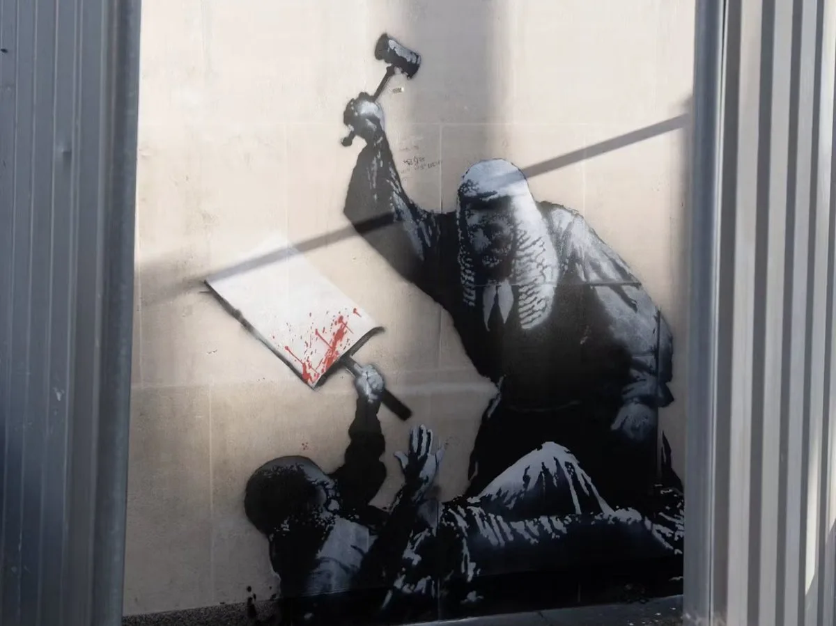 Neues Banksy-Bild entlarvt Britanniens Tyrannei – und die Armseeligkeit der Axel-Springer "Journalisten"