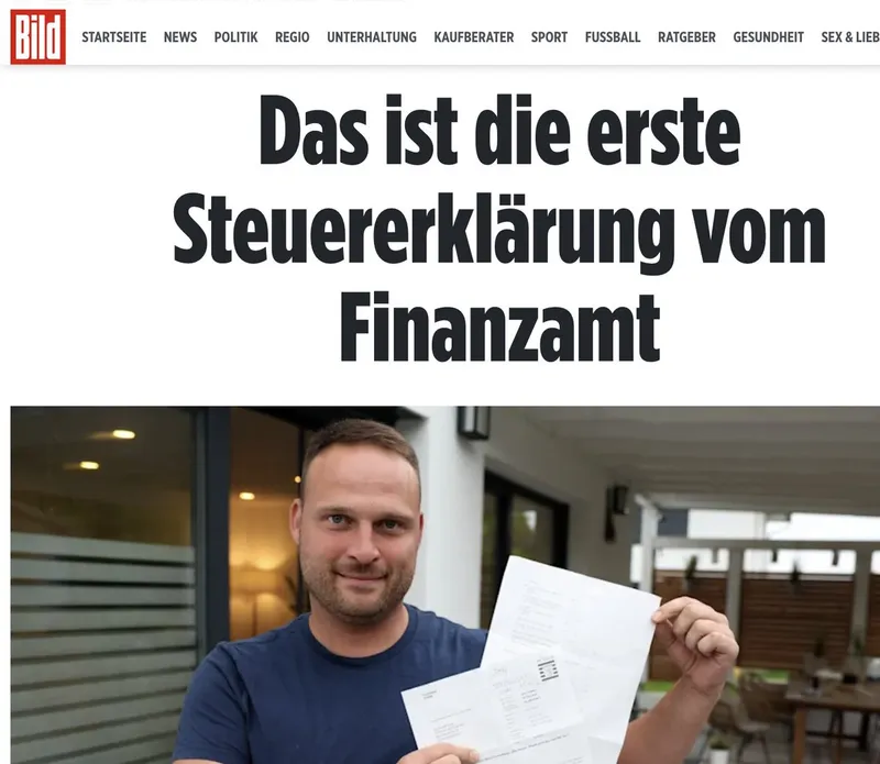 Untertanen: Jetzt rauben wir Euer Geld vollautomatisch! Ihr werdet es lieben, schreibt unsere "Bild"!