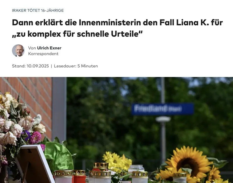 Man kann Deutschlands Regime nicht ausreichend verachten.