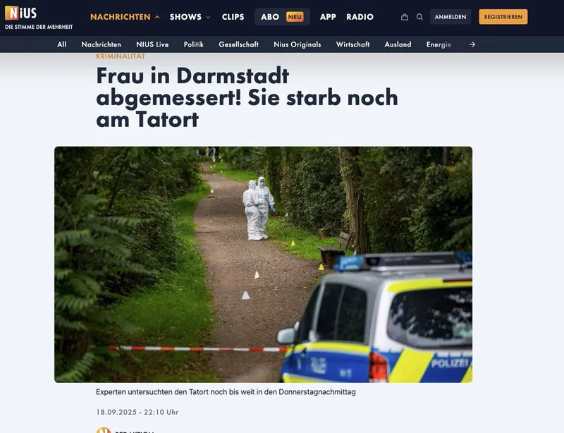 Ruhe, Untertanen! Niemand kann wissen, dass es schon wieder ein Gewalt-Moslem war!