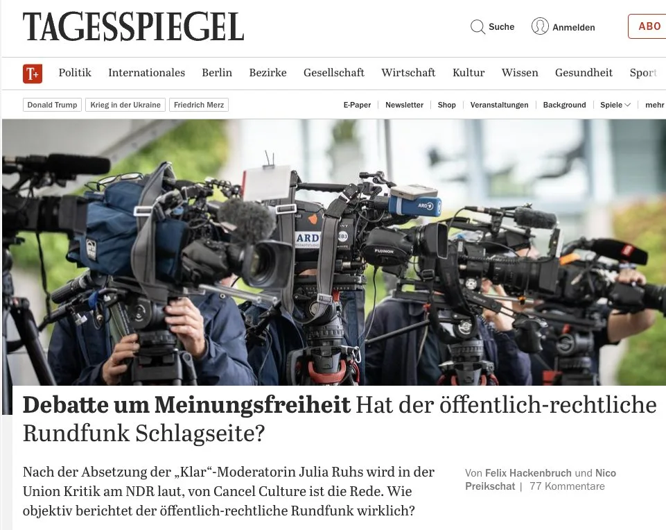 Morgen klärt der Tagesstürmer: "Könnte der Papst katholisch sein?"