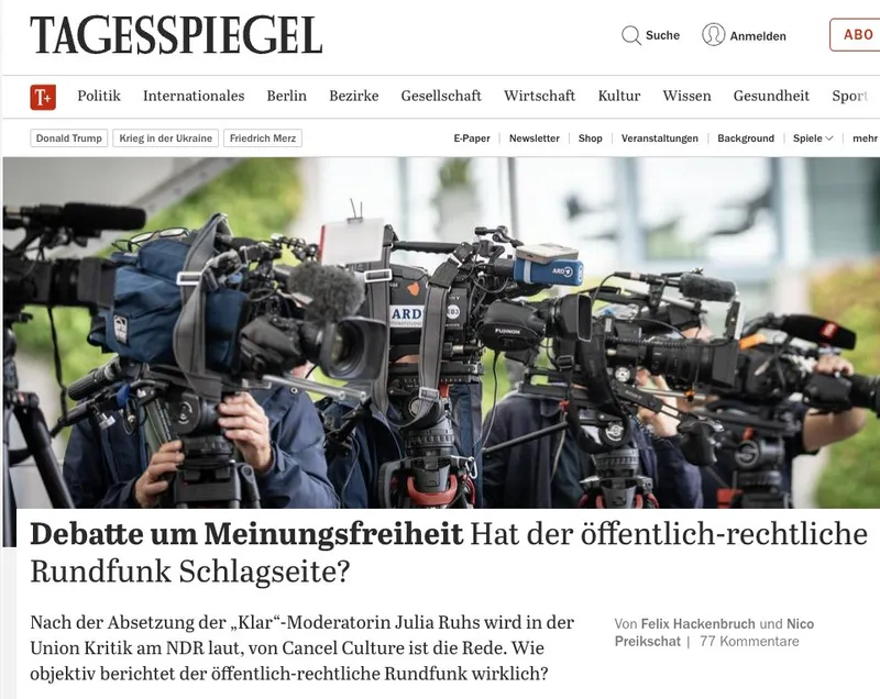 Morgen klärt der Tagesstürmer: "Könnte der Papst katholisch sein?"
