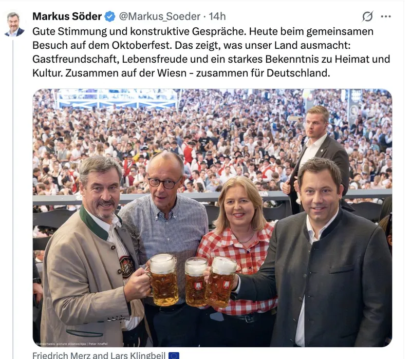 Alle Jahrzehnte wieder: Totaler Realitätsverlust der deutschen Führer