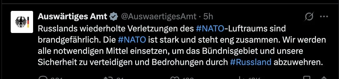 Witzfiguren seid ihr in den Augen der Welt. Gefährlich seid ihr einzig für die Insassen Eures Herrschaftsgebietes. Jeder sieht das, @JoWadephul
