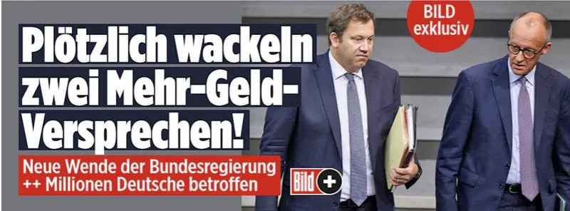 "Plötzlich" ? CDU-Wähler bleiben die dümmste Lebensform Deutschlands.