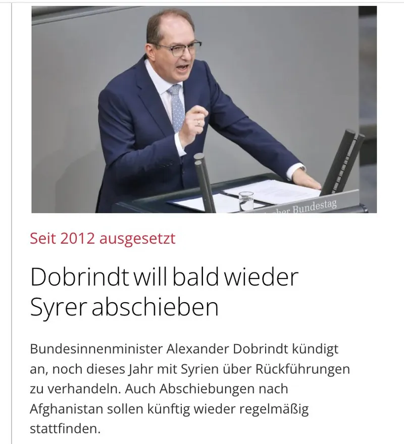 Untertanen! Ganz "bald" will unser Herr den Import seiner Mörder-Moslems tatsächlich reduzieren! Diesmal wirklich! Ehrlich! Und sogar "noch" in diesem Jahr! ?