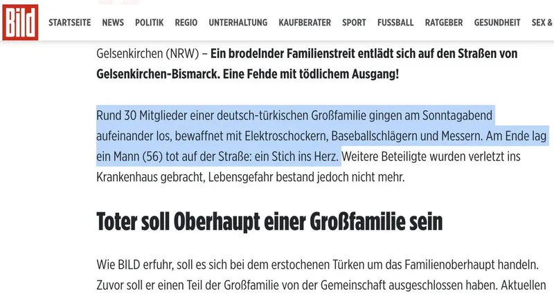 Wir haben unser Land mit Moslem-Barbaren geflutet. Wir werden in unserem eigenen Blut ertrinken, wenn wir uns von ihnen nicht wieder befreien.