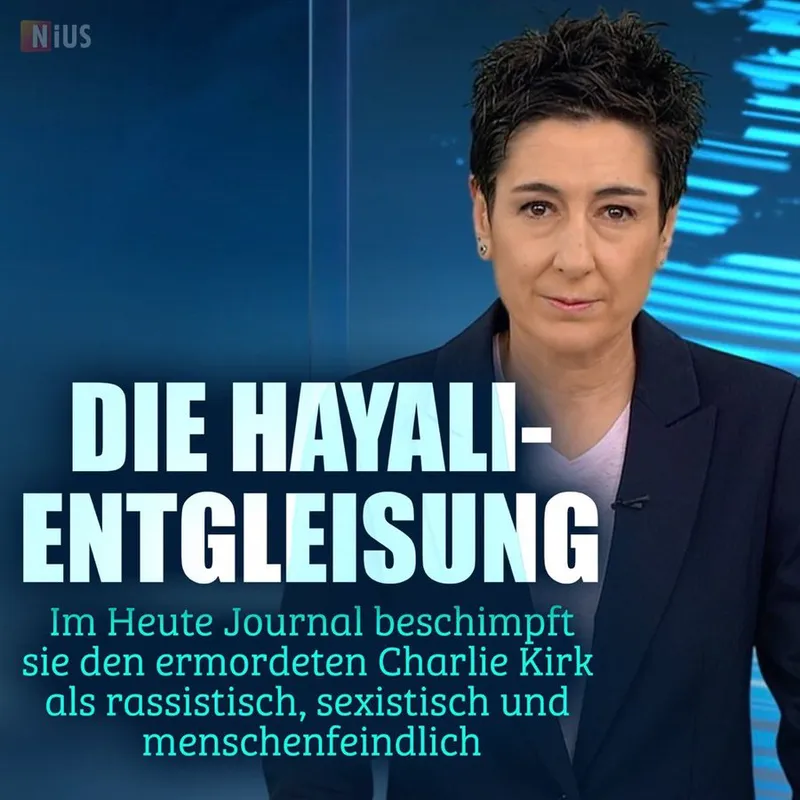 Ob Dunya wohl allein wegen ihres glühenden Hasses auf Andersdenkende Karriere beim Staatsfunk machte?