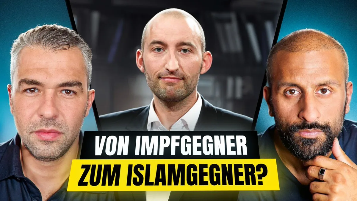 Heute: "#1 DIE PREDIGER PREMIERE: Mit Paul Brandenburg" - von Irfan Peci und Feroz Kahn