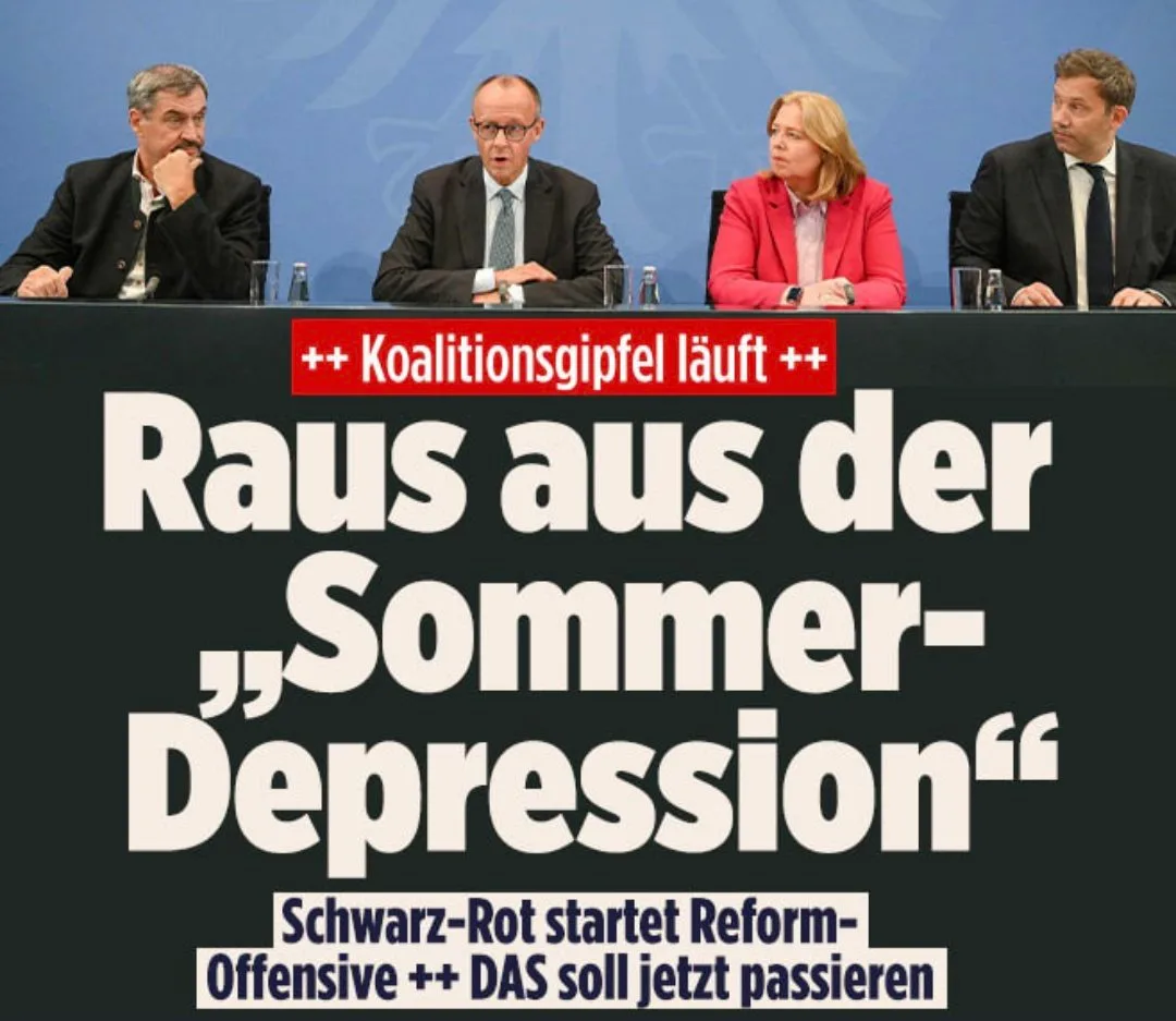 Wenn der jetzige Zustand eine "Sommerdepression" ist, dürfen wir gespannt sein, wie dass Regime erst seinen Verfallszustand im Winter nennen wird :)