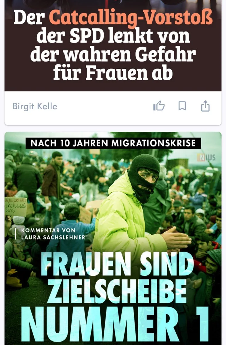 Potzblitz: Die Moslem-Invasoren sind Mörder und Vergewaltiger. Wer hätte das absehen können?