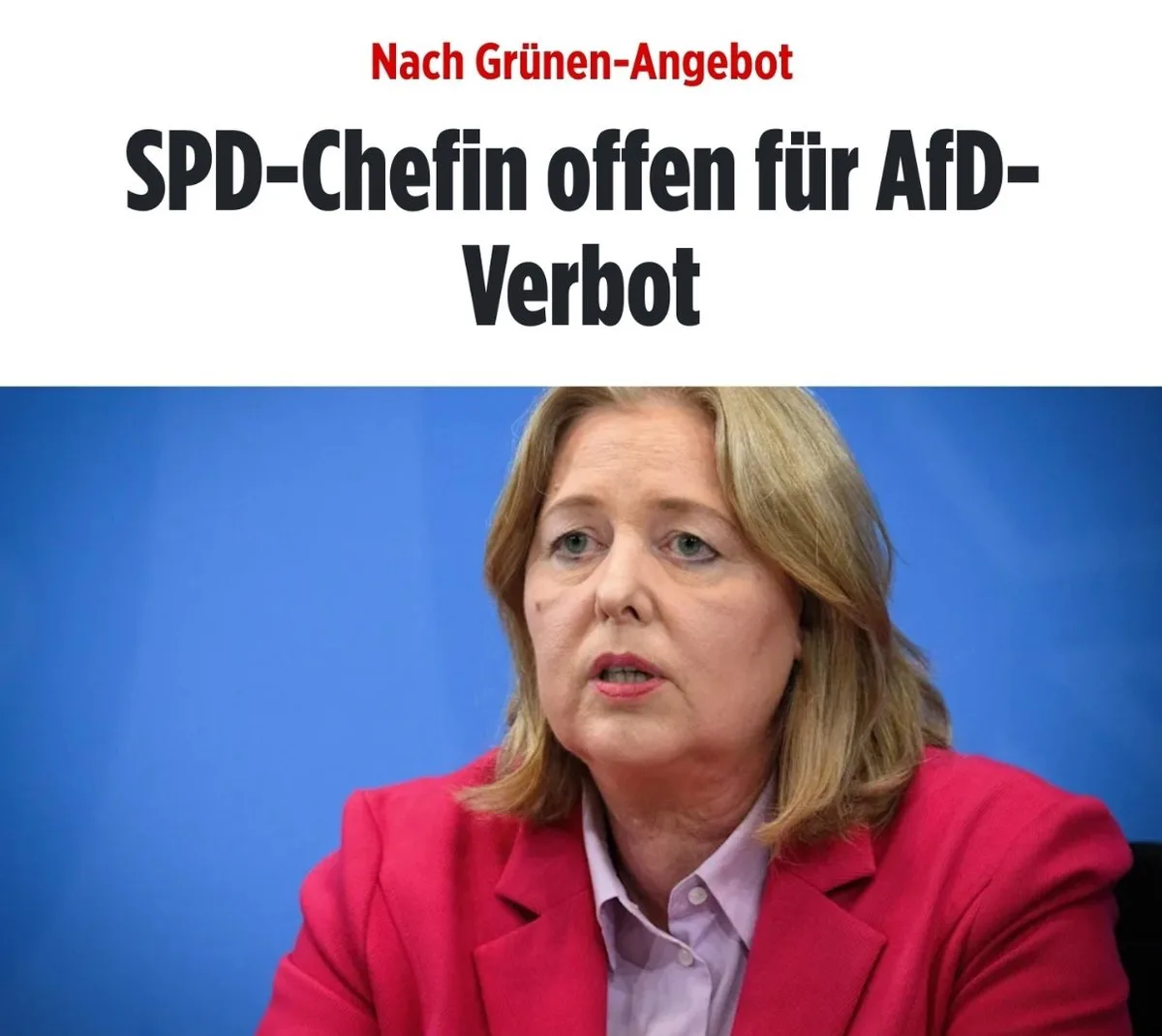 Je früher ihr @AfD-Verbot kommt, desto früher brennt ihr Regime.