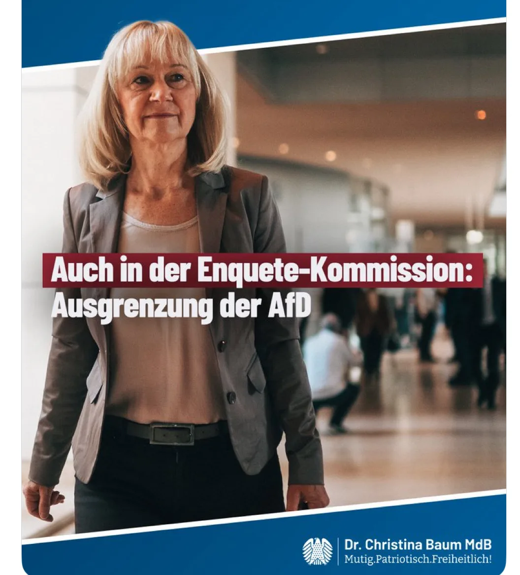 Absehbar: Corona-“Enquete-Kommission” ist Wählerbetrug und das Gegenteil von “Aufklärung”.  Warum macht die @AfD dabei mit?