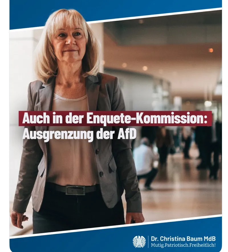 Absehbar: Corona-“Enquete-Kommission” ist Wählerbetrug und das Gegenteil von “Aufklärung”.  Warum macht die @AfD dabei mit?