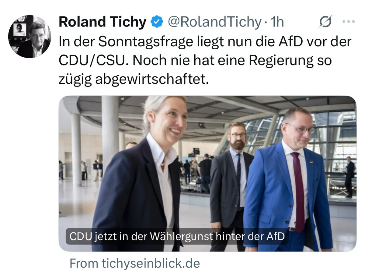Untertanen! Euer Herr Johannes Wadephul hat es Euch bereits gesagt: Niemals werden wir die @AfD an die Macht lassen. Also träumt weiter ?