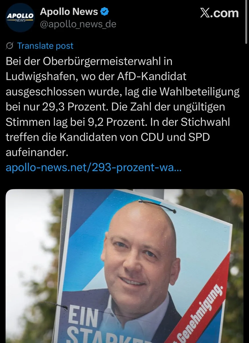 Germany's “democracy” is a farce ??/??