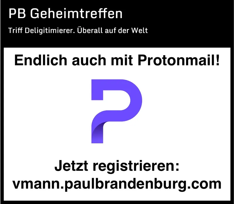 Heureka: Geheimtreffen endlich auch mit Protonmail-Adresse!