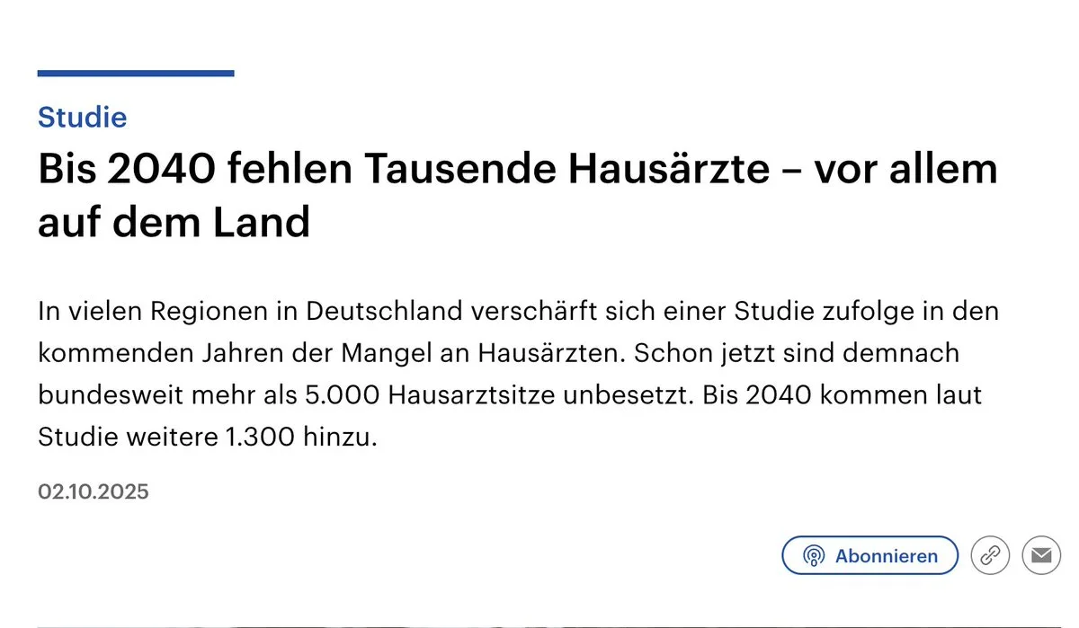 Untertanen, keine Sorge: Die Ärzte sind nicht weg. Sie sind nur woanders! Euer Regime