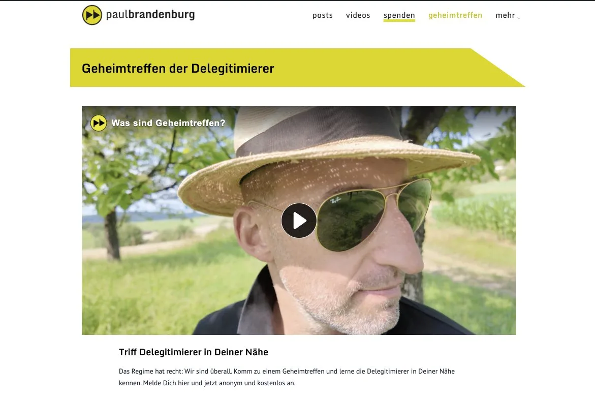 Geheimtreffen: Weltweit immer mehr Delegitimierer-Zellen! Derzeit an 43 Orten in 12 Ländern (Stand 06.10.25, 19:08 Uhr)