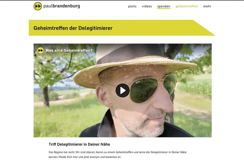 Geheimtreffen: Weltweit immer mehr Delegitimierer-Zellen! Derzeit an 43 Orten in 12 Ländern (Stand 06.10.25, 19:08 Uhr)