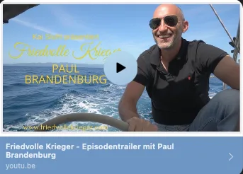 Kai Stuhts neues Filmprojekt: Friedvolle Krieger