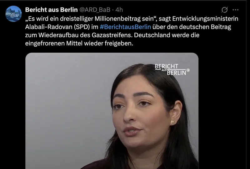 Kann man sich nicht ausdenken: Araberin kündigt als deutsche Ministerin Veruntreuung eines "dreistelligen Millionenbetrags" an Raubsteuern zu Gunsten arabischen Mafialoches an. Ihre Untertanen nehmen es hin ?