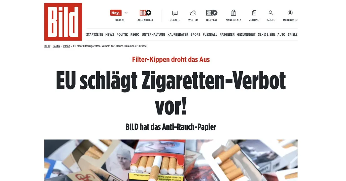 "Einfach, weil wir es können, Untertanen! Und wenn ihr mault, gibts auf der anderen Seite gleich die nächste Schelle. Jetzt geht gefälligst arbeiten!" ?