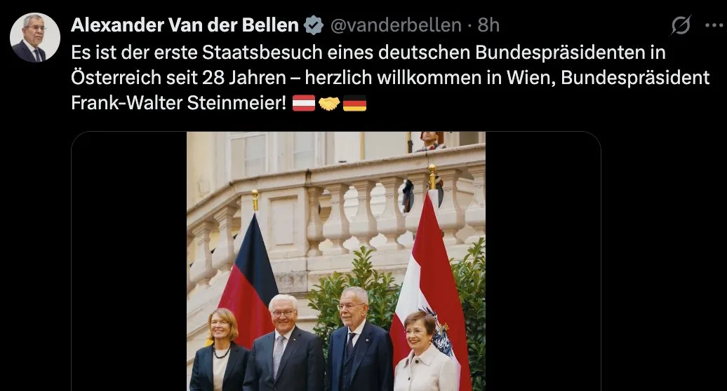Heim ins Woko-Reich: Die Widerwärtigkeit ihrer obersten Führer eint Deutschland und Österreich in unheiliger Weise