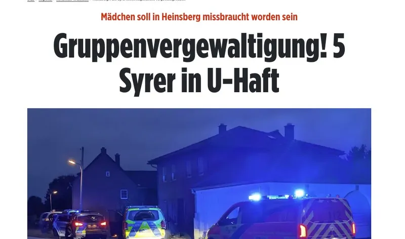 Entwarnung: Es war auch diesmal nicht Zichtenluzi @Luisamneubauer, die gruppengemuselt wurde. Alles gut also!