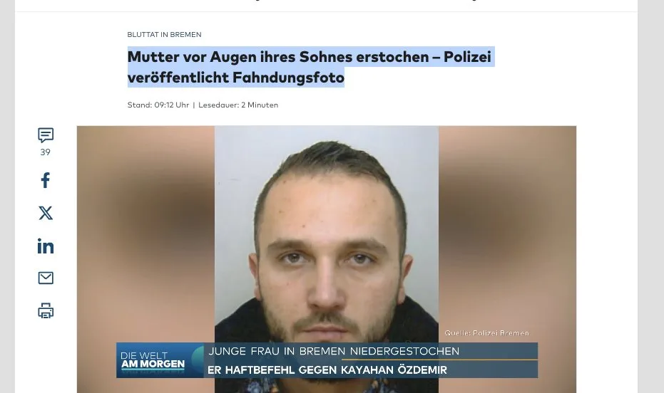 Entwarnung, Untertanen! Es war nicht Zichtenluzi @Luisamneubauer, die unserem Bereicherungsbürger Kayahan Özdemir versehentlich ins Messer fiel! Alles ist also gut!