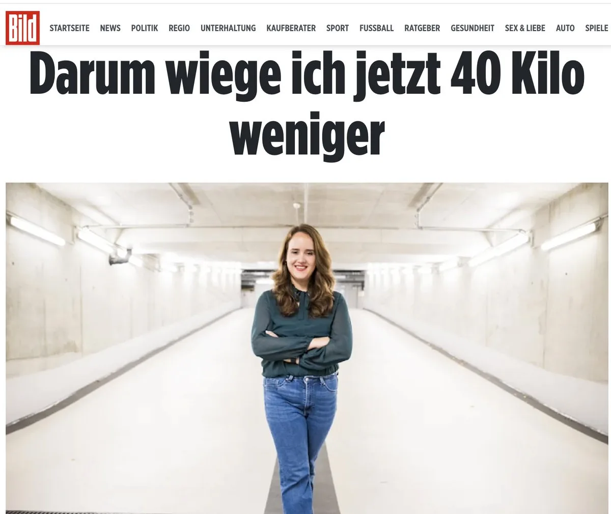 Fette Lüge: Ricarda Langs "Abnehmrezept" ist eine Droge