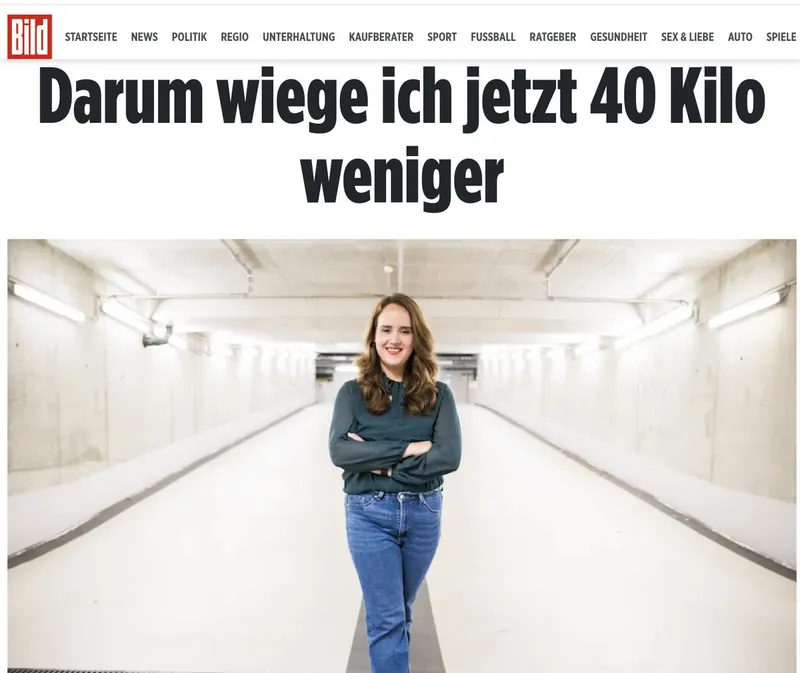 Fette Lüge: Ricarda Langs "Abnehmrezept" ist eine Droge